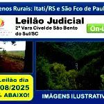 Terreno Rural amplo de 25 hectares, sem benfeitorias, mata fechada