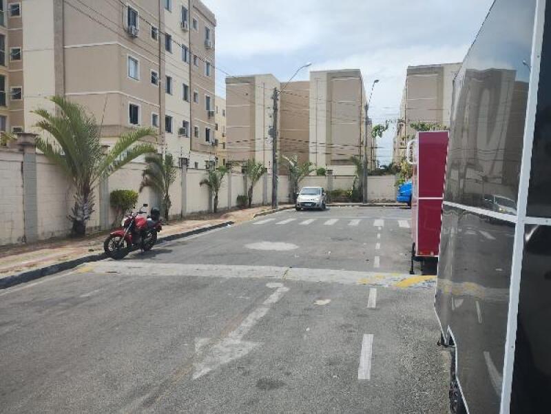 Apartamento 40,28m² com 2 quartos e 1 vaga