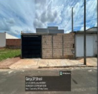Casa em Garça/SP com 73,21m² de área privativa