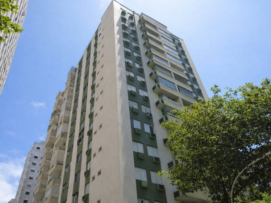 Apartamento no Litoral com 121 m² e 1 vaga -