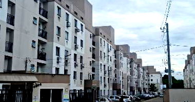 Apartamento 44m² com 1 vaga, 1 banheiro, 2 quartos, desocupado