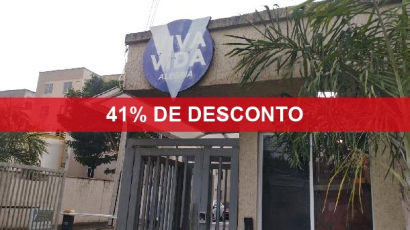 Apartamento com 2 quartos em Belford Roxo