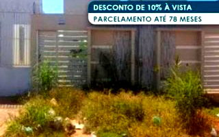 Casa 83 m² no Jardim do Ing Gleba B - Luziania