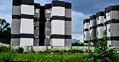 Apartamento em Joinville com 2 quartos e vaga