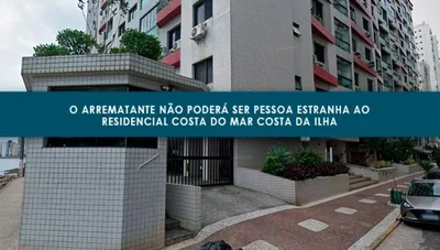 Garagem de 27 m² em condomínio residencial