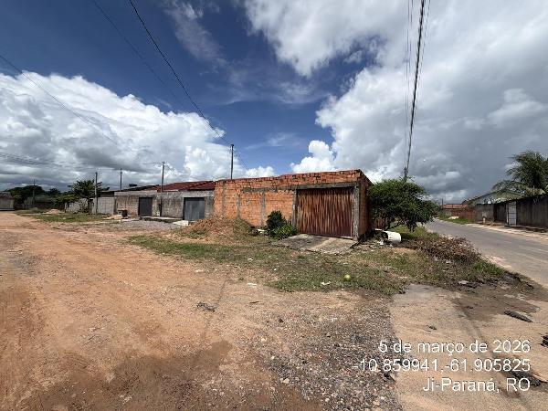 Casa com 2 quartos em Ji-Paraná/RO - 61,2m²