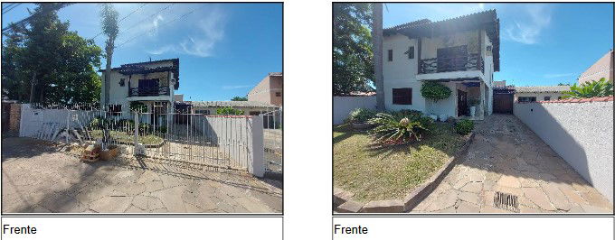Casa com 3 quartos, 2 banheiros, varanda e área de serviço, 252,9m² construída