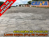 Casa em União/PI com 2 quartos e 56,99m²