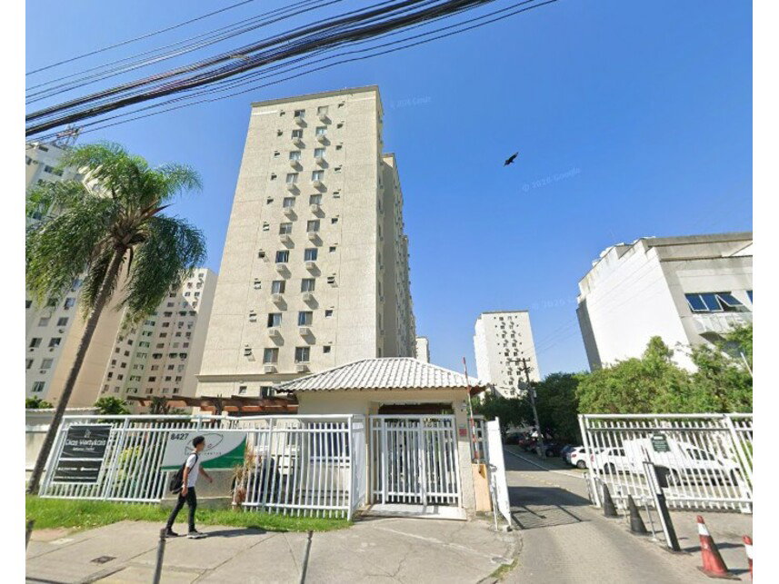 Apartamento com 1 vaga, 47m² em Jacarepaguá