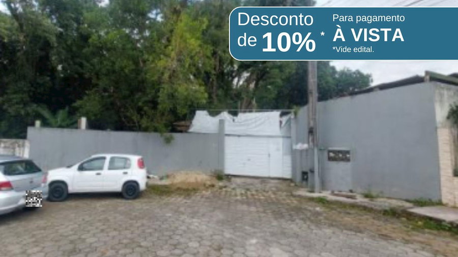 Casa Ocupada em São Sebastião - Palhoça/SC