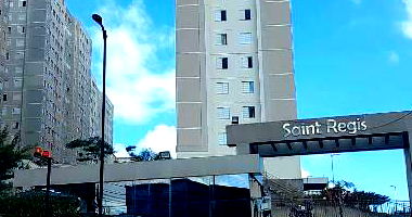 Apartamento com 2 quartos e 1 vaga em São Paulo