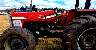 MASSEY FERGUSON 275 Ano de fabricação/modelo: Combustível: DIESEL Cor: VERMELHO