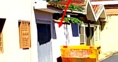 Casa em Ribeirão Preto com 91m² de área construída