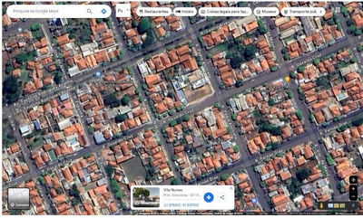 Terreno Comercial com Edificação em Presidente Venceslau