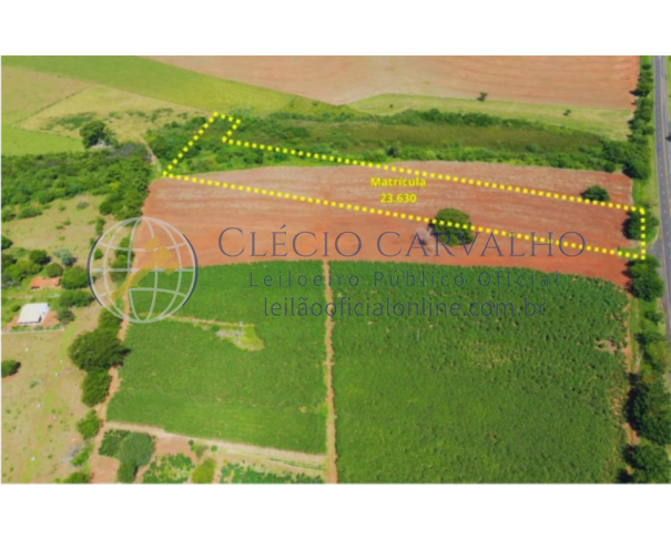 Imóvel Rural 3,001 Ha com 30.011,7 m² - Terreno amplo e valorizado