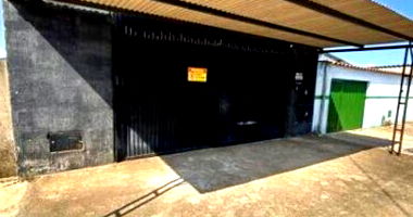 Galpão com 285m² de área construída em Cocalzinho de Goiás/GO