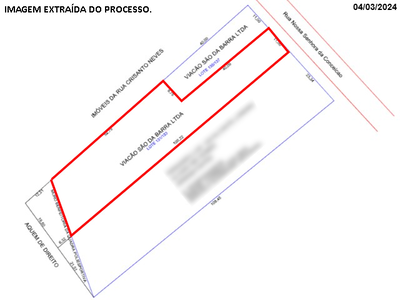 Terreno com 1.763m² no Parque Rosário