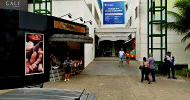 Loja comercial 40m² em shopping, 2º piso, estado original