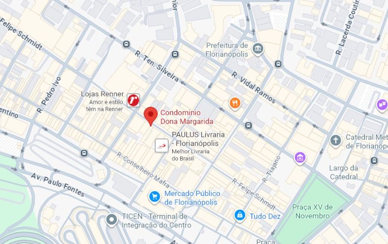 Apartamento 301 com vaga de garagem em Florianópolis - SC