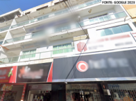 Apartamento nº 05 com 125,90m², 4º pavimento, desocupado