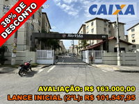 Apartamento 2 Quartos, 1 Banheiro, 1 Vaga, 62,57m²