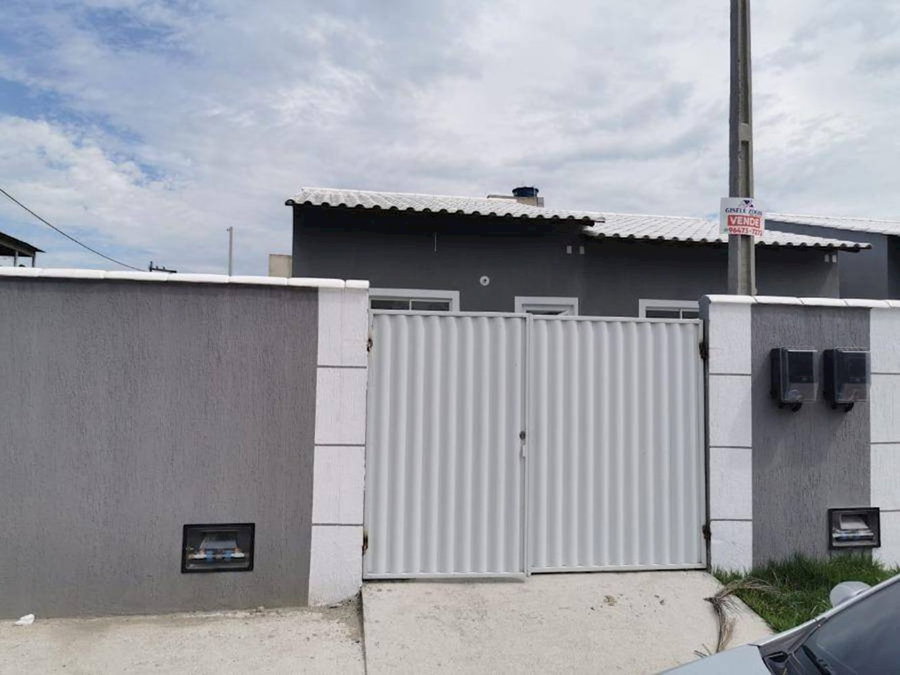 Casa com 1 quarto, 2 banheiros e 1 vaga de garagem