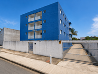 Apartamento 2 dormitórios, 55,78m², Ed. Mari Azul, Peruíbe