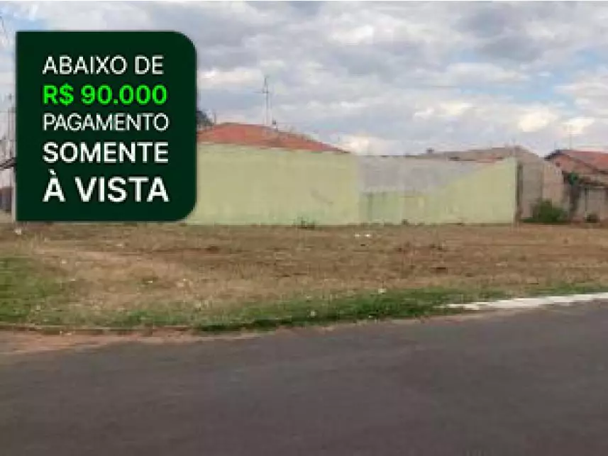 Terreno em Leilão com 268m² em Mineiros do Tietê/SP
