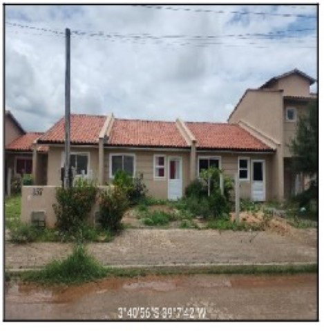 Casa com 54,3m², 1 quarto, 1 banheiro, terreno de 150m²