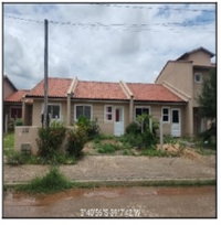 Casa com 54,3m², 1 quarto, 1 banheiro, terreno de 150m²