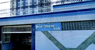 Apartamento 3 Quartos no Ed. Abarebebe, Praia do Sonho