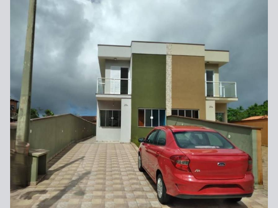 Casa com 2 vagas, 136,68m², ocupada em condomínio