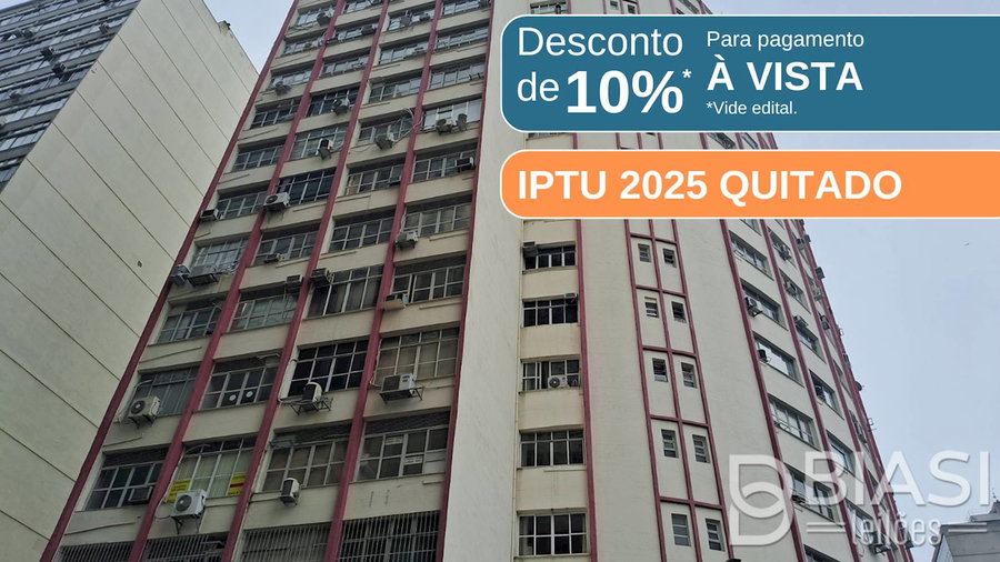 Sala Comercial no Centro - Rio de Janeiro/RJ