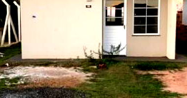 Casa em Marília/SP com 2 quartos e 43.85m² de área construída