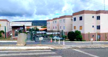 Apartamento com 48m² em Caldas Novas - GO