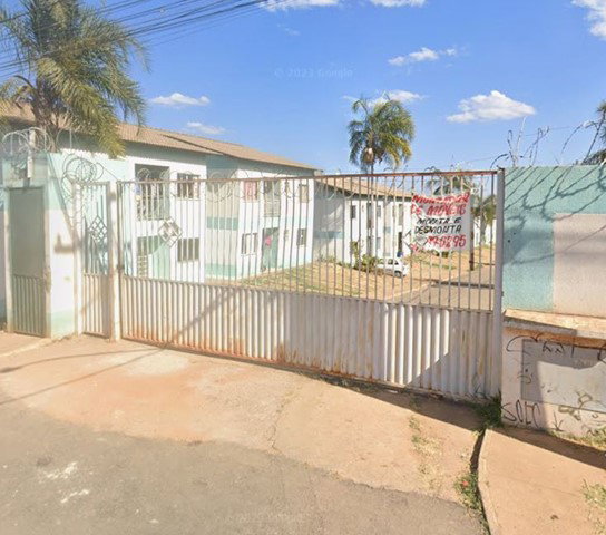 Apartamento 101 Bloco 10 com vaga de garagem em Cidade Ocidental