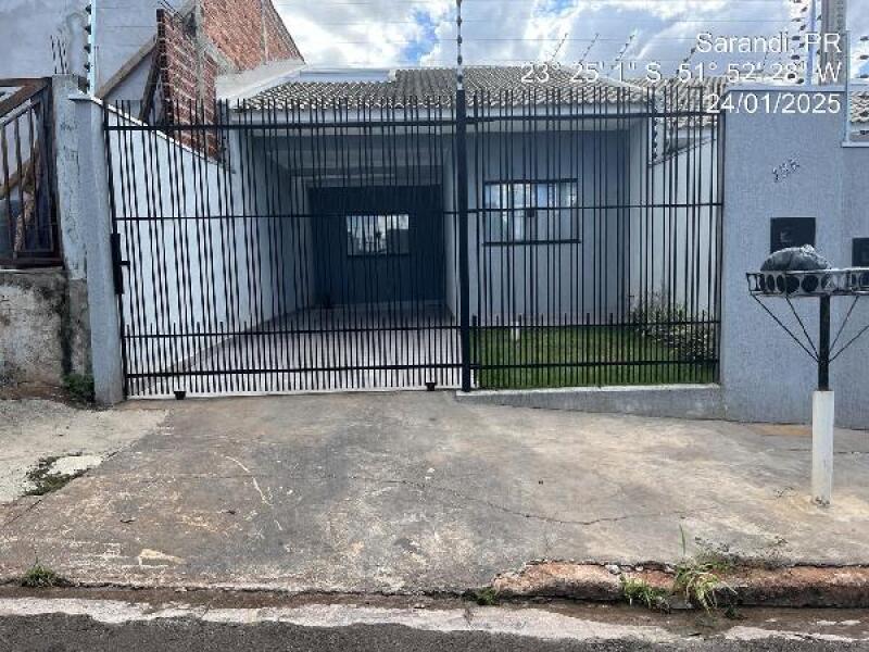 Casa com 3 quartos em Sarandi/PR