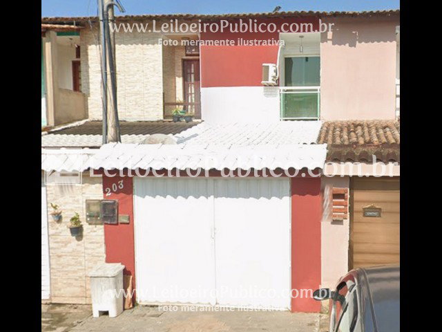 Casa 83,25m² em Belford Roxo (RJ) - Área Privativa e Terreno