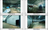 Galpões Comerciais com 2.326m² de terreno e 2.115,15m² construídos