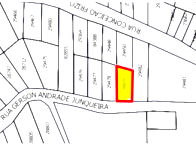 Terreno com 208,58m² em Poços de Caldas/MG