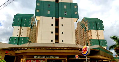 Apto 1.503 no Olímpia Park Resort - 87,52m² em Multipropriedade