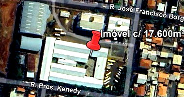 Terreno Industrial com 17.600m² em Jandaia do Sul - Desocupado