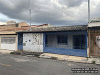 Casa com 3 quartos, 1 banheiro, 61,55m² construída, desocupada
