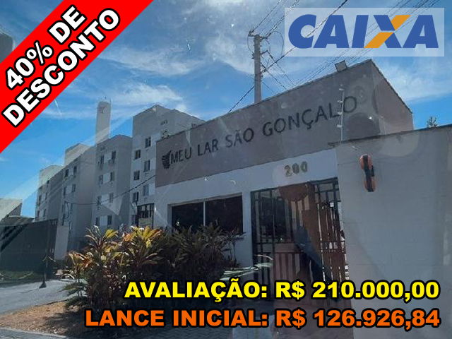 Apartamento 1 vaga 44m² área privativa, desocupado