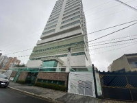 Apartamento com 1 Vaga em Praia Grande - SP