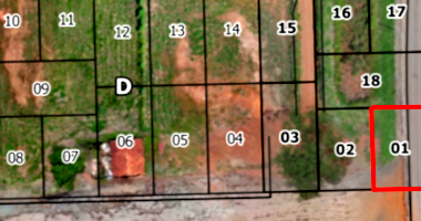 Terreno em Campo Alegre de Goiás/GO