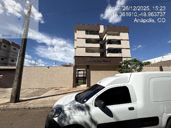 Apartamento 2 Quartos, 60m², 1 Vaga, Anápolis/GO
