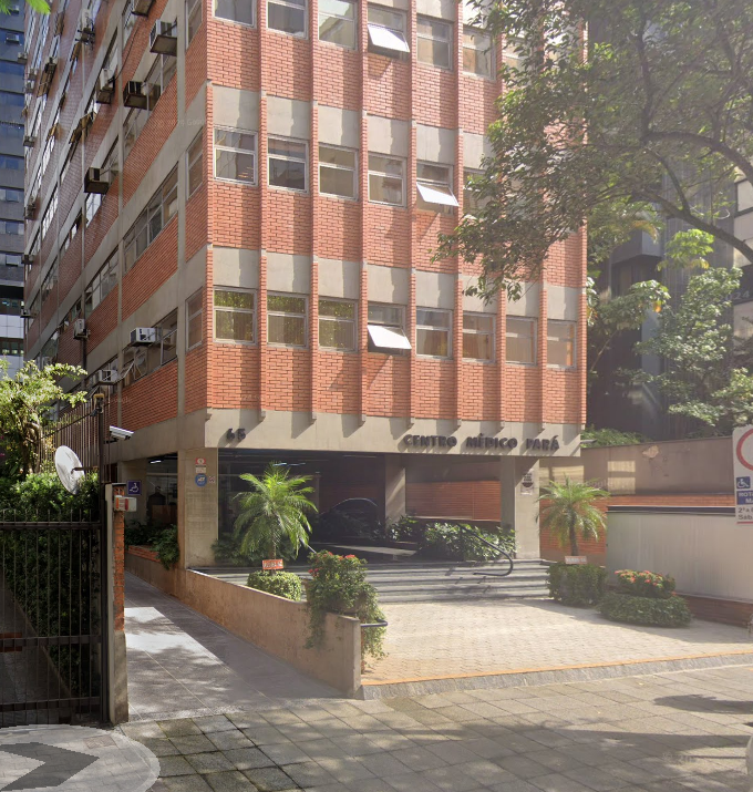 Consultório Médico 51m² - Edifício Centro Médico Pará - São Paulo/SP