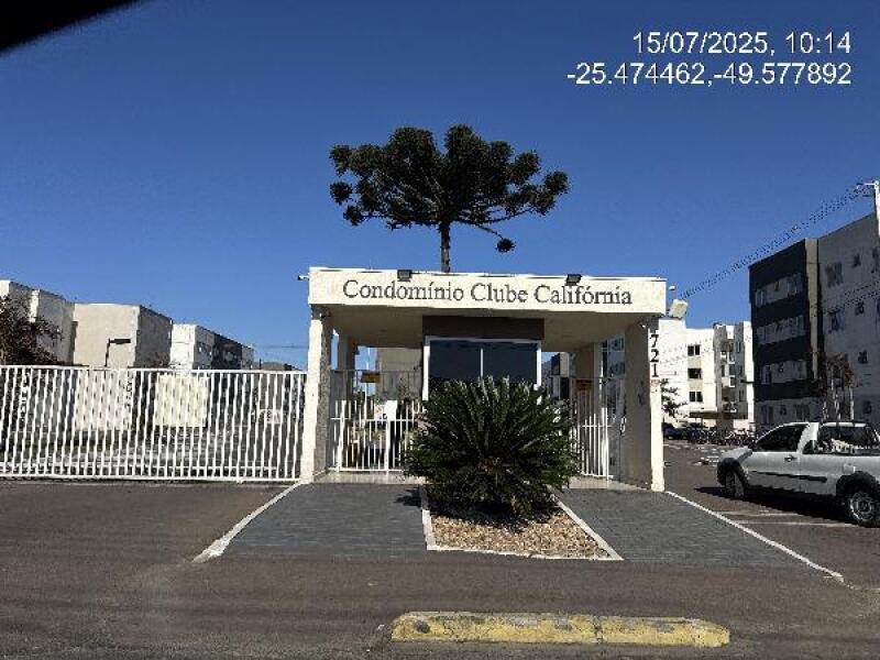 Apartamento com 2 Quartos e 1 Vaga em Campo Largo/PR