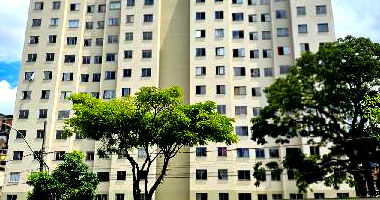 Apartamento com 2 quartos, 1 vaga de garagem